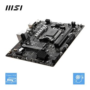 Placa base para ordenador de oficina y juegos <span class=keywords><strong>MSI</strong></span> PRO DDR5 compatible con CPU 7800X3D/7700X/7500F - Product Image 5