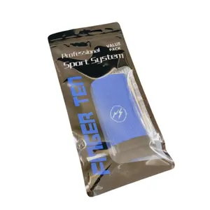 Op Maat Gemaakte Verlengde High-End Sokken Verpakkingstas Voor Outdoor Sportkousen Transparant Zelf Driezijdig Verzegelde Bone Trip Tassen