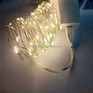 Kích thước nhỏ trong nhà AC Powered <span class=keywords><strong>Led</strong></span> dây đồng vô hình cổ tích trang trí đèn ngoài trời giáng sinh lễ hội đám cưới IP44 đánh giá - Product Image 6