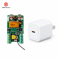Assemblage de circuits imprimés (PCB) personnalisés OEM, PCBA, Gerber, BOM, carte de chargeur personnalisée avec port USB sur mesure, fabricant unique
