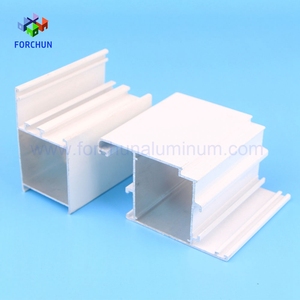 Profils en aluminium P40 pour fenêtres et portes à battants en aluminium, projet République Dominicaine - Product Image 3