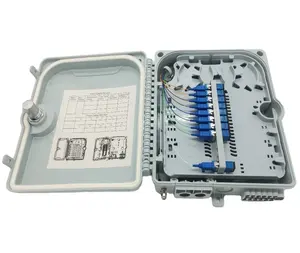 High quality telecommunication equipments fiber optical joint box fiber optic FTTH termination box