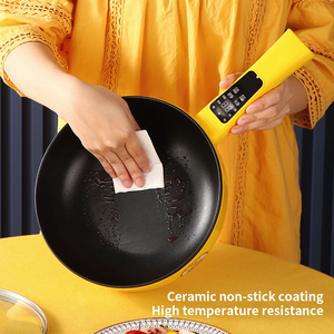 Trung Quốc Nhà máy nóng bán Chất lượng cao đa chức năng điện Chảo không dính điện nấu ăn nồi Điện Lẩu - Product Image 6