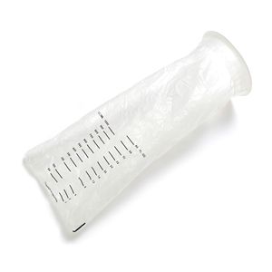 Bolsa para Vómito de 1500 ml, Gruesa, Resistente a Fugas, Portátil, para Náuseas, para Viajes, Mareos por Movimiento, Auto, Adultos y Niños - Product Image 1