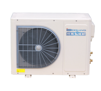 2hp 3hp 5hp Congélateur commercial de réfrigération pour chambre froide à basse température pour crème glacée, fleurs, viande Congélateur Walk in Blast