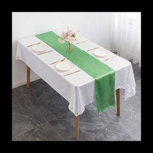 Cheesecloth Christmas Runner Wedding <b>Table</b> Runners - Product Image 4