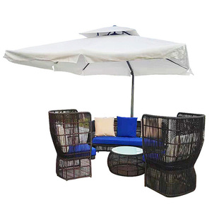 Bastón de PE hecho a mano, muebles de playa para jardín, <span class=keywords><strong>piscina</strong></span>, vacaciones - Product Image 3
