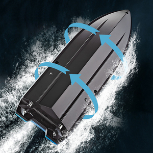 Thuyền Đồ Chơi Cho Trẻ Em Với Đèn Một Chìa Khóa Thiết Lập Lại Động Cơ Kép Tốc Độ Cao Điều Khiển Từ Xa Tốc Độ Thuyền Đồ Chơi Bé Trai Đồ Chơi Nước - Product Image 5