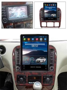 Android13ระบบนำทาง GPS ในรถยนต์หน้าจอสัมผัสสำหรับ Mercedes Benz S Class W220 1998-2005 FM วิทยุ BT อุ<span class=keywords><strong>ป</strong></span>กรณ์ออโต้คาร์เพลย์ไร้สาย - Product Image 1