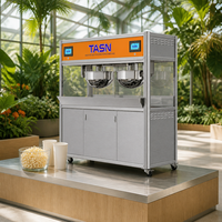 Machine à Popcorn Professionnelle 48oz Certifiée CE, Double Protection Anti-Brûlure, Chauffage Électromagnétique 380V Intégré pour Distributeurs et Concessionnaires