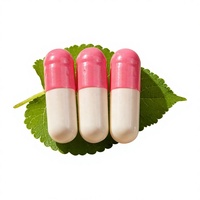 Capsules végétales dures vides imprimées sur mesure, tailles 00, 0, 1, 2, 3, 4