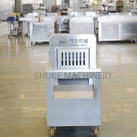 Découpeuse automatique de viande de Dicer de bloc de viande congelée commerciale de l'acier inoxydable 304