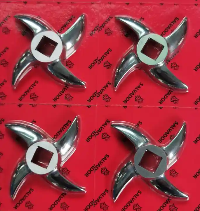 Salvador Salvinox Meat Mincers Chopper Grinders Plates Cutters Knives  Blades Replacements Spare Parts Inox China - Buy Salvador Salvinox Meat Mincers  Chopper Grinders Plates Cutters Knives Blades Replacements Spare Parts Inox  China