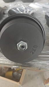 2025 Nhà Máy Bán Buôn Chất Lượng Cao 12-32Kg Kettlebell Gang Cạnh Tranh Kettlebell Set - Product Image 4