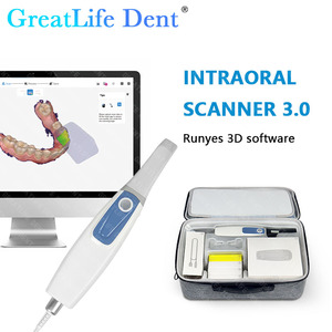 Escáner Intraoral Dental Greatlife Dent Runyes V3 Pro, Sistema Informático Todo en Uno, Venta Directa de Fábrica, Carritos Móviles, Escáner Intraoral 3D - Product Image 2