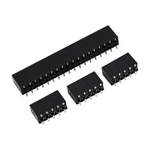 Fournisseur vietnamien de connecteur femelle à extrémité en U à une rangée de 2.54mm en-tête de pied de mille-pattes pour connecteurs flexibles plats pour FFC et FPC - Product Image 1