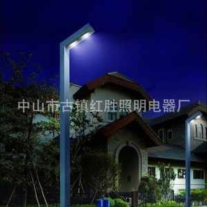 Solar Garden <b>Lights</b> 3M 4M <b>LED</b> Aluminum Body With <b>Light</b> <b>Sensor</b> Mono Si Solar Cell 5 Year Warranty Outdoor Pathway Lighting - Product Image 4