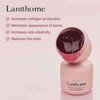 Crème Lissante Anti-Âge au Complexe de Collagène Rouge et Niacinamide ODM/OEM – Hydratant qui Augmente le Collagène, Minimise les Pores et Réduit les Ridules