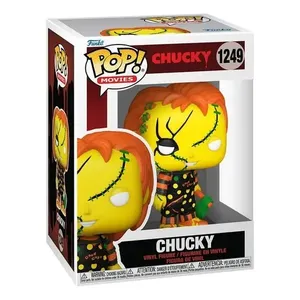 Per il Funko Pop! Film Chucky figura con oggetto espositore con ascia - Product Image 1