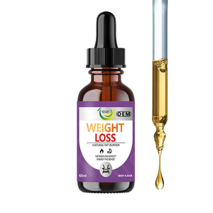 Gouttes de régime amaigrissantes à base de plantes en gros, 60 ml, saveur naturelle de baies, brûleur de graisse, liquide minceur, gestion de l'énergie, perte de poids <span class=keywords><strong>pour</strong></span> adultes - Product Image 2