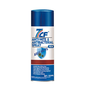 <span class=keywords><strong>Spray</strong></span> <span class=keywords><strong>anti</strong></span>-acariens et antibactérien 7CF pour l'entretien des vêtements - Product Image 1