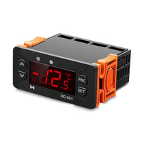 Contrôleur de température unique refroidi par air RINGDER RD-961 avec écran LED, matériau ABS, personnalisation OEM/ODM