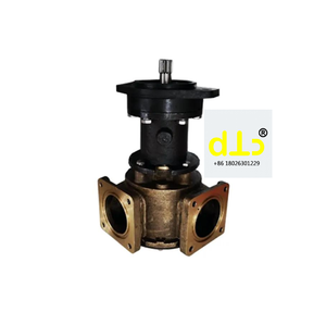 Bomba de Agua de Mar de Alta Calidad para Motor Diésel Cummins, Pieza 3866609, para K19 QSK19 - Product Image 1