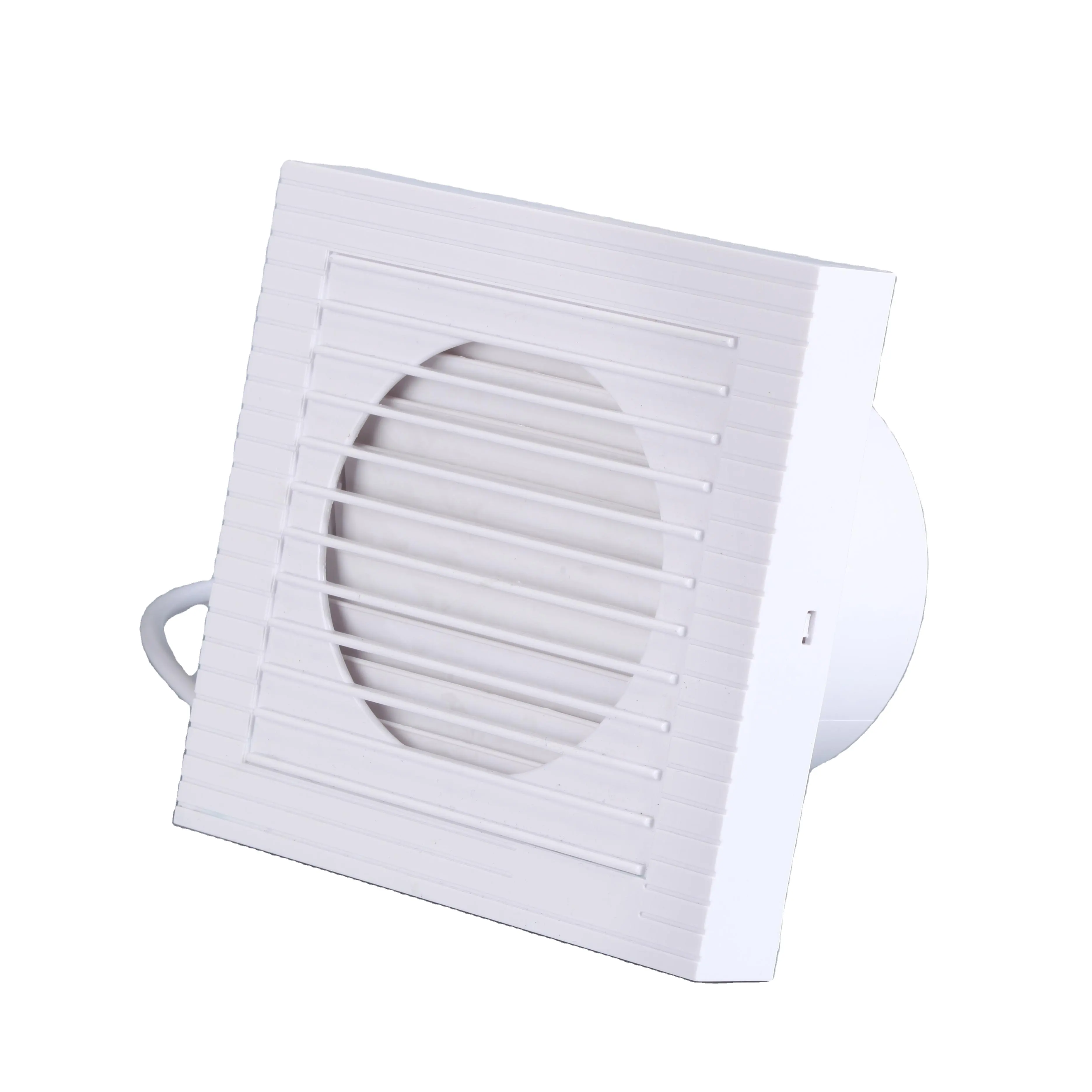 Extractor de obturador montado en la pared, ventiladores centrífugos de escape para ventanas de baño, 8, 10 y 12 pulgadas