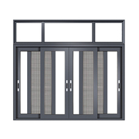 Fenêtre de toit coulissante verticale en aluminium pour maisons, avec vitrage anti-poussière