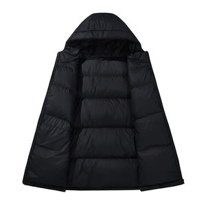 Veste d'hiver pour homme de haute qualité, nouvelle mode, manches épaisses, imperméable et coupe-vent, veste en duvet pour homme - Product Image 5