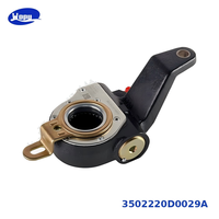 Braccio di Regolazione Freni per Camion Pesanti 3502220D0029A, Regolatore Automatico Sinistro per Sistema Freni ad Aria a Tamburo