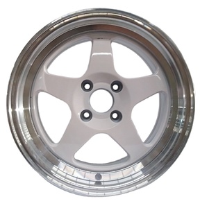 Rayone Roues 536 15x7 pouces 4 trous Passager Voiture Jantes En Alliage Jantes 4x100 4x114.3 - Product Image 1