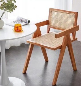 Chaise pastorale Offre Spéciale d'Eam de rotin de style pour la maison et le café ou le restaurant et l'hôtel utilisant - Product Image 3