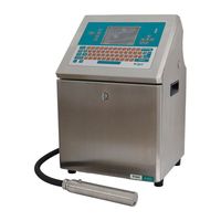 High Speed CIJ Printer A360 Inkjet Printing Machine Date Coding Machine Continuous Inkjet Printer