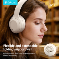 Headset Gaming Nirkabel Grosir 5.4, Driver Dinamis 40mm, Waktu Putar 20 Jam, Desain Over-Ear, Mode Ganda untuk DJ, Olahraga, dan Perjalanan