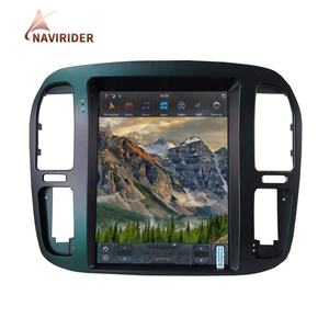 Pantalla IPS de 12.1 Pulgadas con Android 11, Pantalla Táctil Tesla, CarPlay, GPS, Estéreo, WiFi/4G, Altavoz Integrado para Land Cruiser - Product Image 3