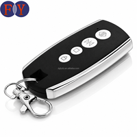 Télécommande sans fil RF 4 boutons à code d'apprentissage EV1527 433 MHz pour système d'ouverture automatique de fenêtre à toit - Vente en gros usine