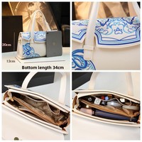 Sac à main brodé vintage pour femme, style chinois rétro, sac à poignée supérieure à motif floral, sac à bandoulière ethnique
