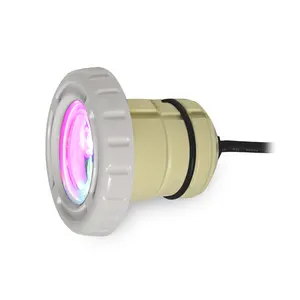 1,5 дюймов 9 Вт Par56 RGB цвет дистанционный Водонепроницаемый светодиодный светильник Wifi управляющая лампа Rectang трансформатор бассейн