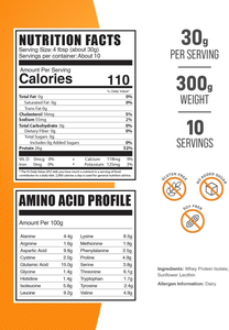 אבקת חלבון מי גבינה מרוכזת 100% טהורה, טעם וניל, מותג פרטי, יצרנים מקוריים, הידרו ג'ים, בכמות גדולה, לגברים - Product Image 2