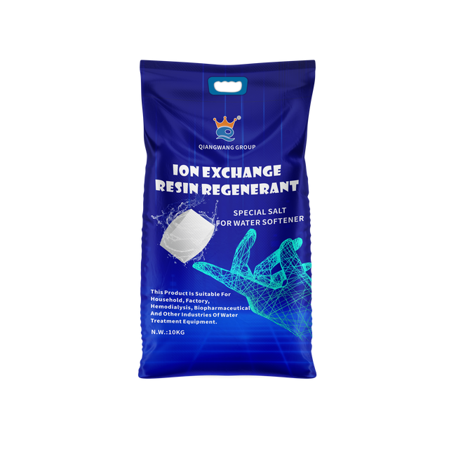 Salt Water Softener Tablets Dried Raw Cube-Shaped 25kg/bag
