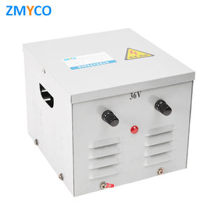 Trasformatore per Illuminazione di Cantieri e Tunnel JMB-150VA, da 380V a 220V a 36V, Alta Potenza, Standard Nazionale - Product Image 6