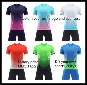 Maillots de football rétro personnalisés pour hommes, vêtements de sport, maillots de football rayés vintage, sublimation, faible MOQ - Product Image 2