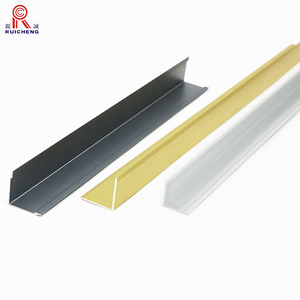 Ruicheng Garniture d'angle de <span class=keywords><strong>carrelage</strong></span> en métal personnalisée Profil décoratif à 90 degrés Bande de bordure d'angle en aluminium - Product Image 4
