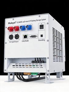 อินเวอร์เตอร์โซลาร์เซลล์แบบเชื่อมต่อระบบกริด <span class=keywords><strong>Huawei</strong></span> SUN2000-20KTL-M0 <span class=keywords><strong>20kW</strong></span> สามเฟส 4 MPPT ประสิทธิภาพ 98.8% มาตรฐาน IP66 สำหรับใช้งานเชิงพาณิชย์บนหลังคา - Product Image 3