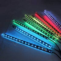 DMX512 Artnet Controller Led Pixel Tube Light DMX Club Disco LED Falling Star Light 360 grados Meteor Tube Lights