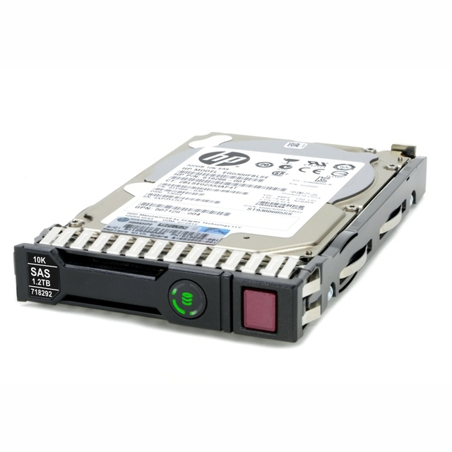 718162-B21 for HP 1.2TB 2.5inch SAS 10K 6Gb/S SC Enterprise Hard Drive