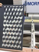 Machine de sablage laser CNC pour la gravure et le givrage de miroirs intelligents et de miroirs en verre LED