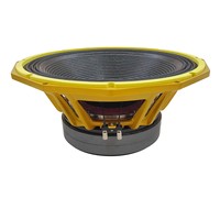 18SDP3600-D Caisson de basses AES de 18 pouces 3600W Aimant en ferrite Haut-parleur audio professionnel pour scène/voiture