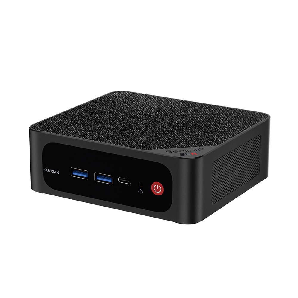 Beelink SER5 Max Mini PC with AMD Ryzen 7 5800H - 32GB RAM